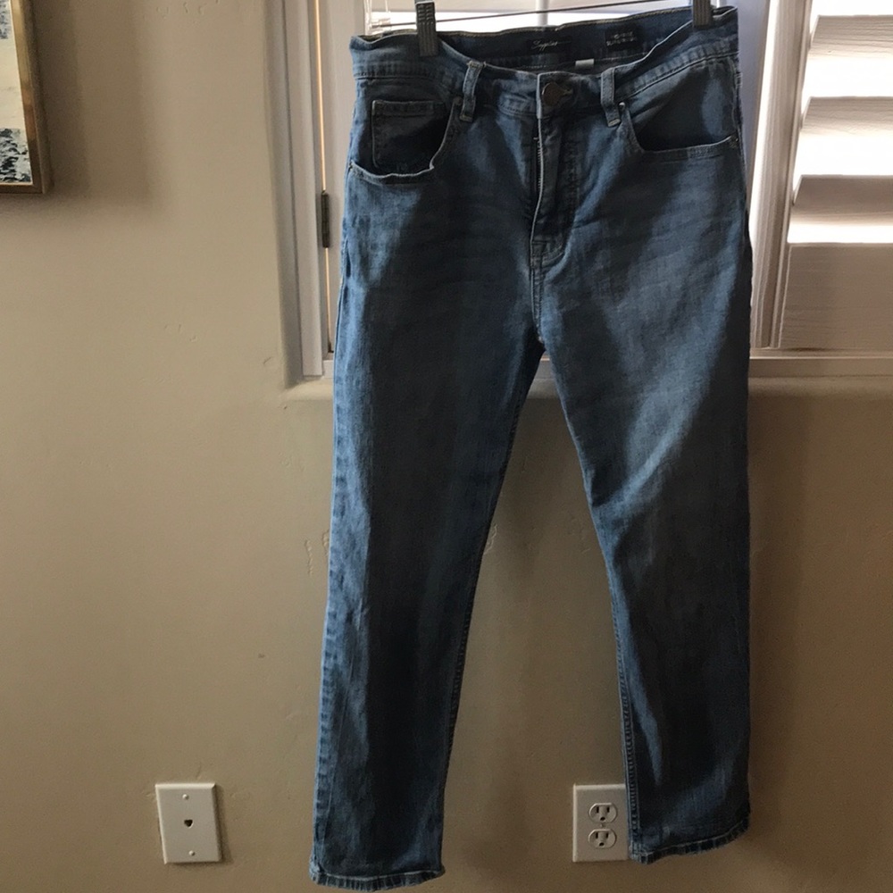High rise jeans